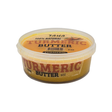 Taha 100% Natural Turmeric Butter – 8 oz - ANNS BEAUTY SUPPLY